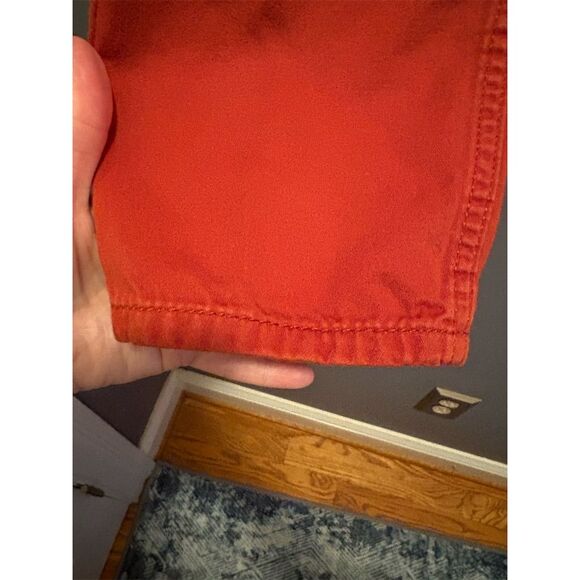 Levi's Men's 512 Rust Straight Jeans Size 34x32 5-Pocket Design - Picture 5 of 10